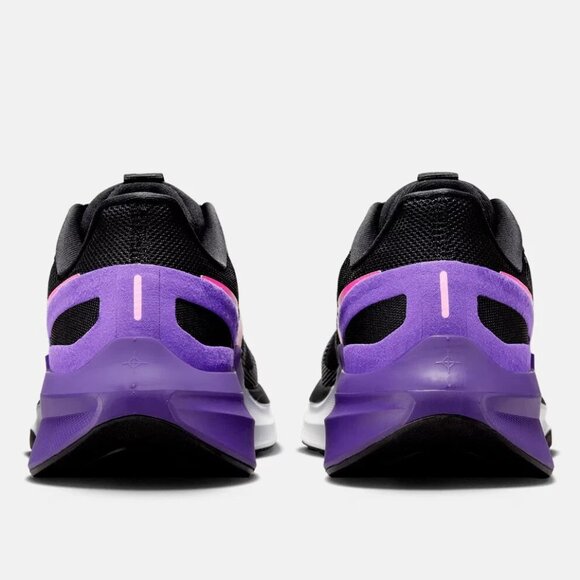 Nike Air Structure 25 – MULTI SIZE Running Shoes Black Purple DJ7883-010 NEW main image 7